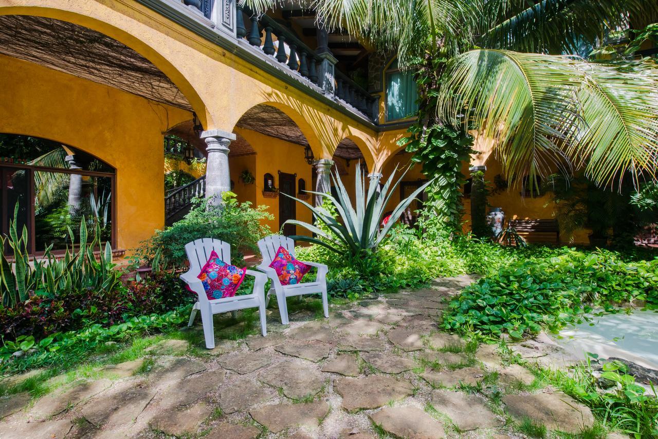 Hotel Hacienda Xcaret Solidaridad Esterno foto