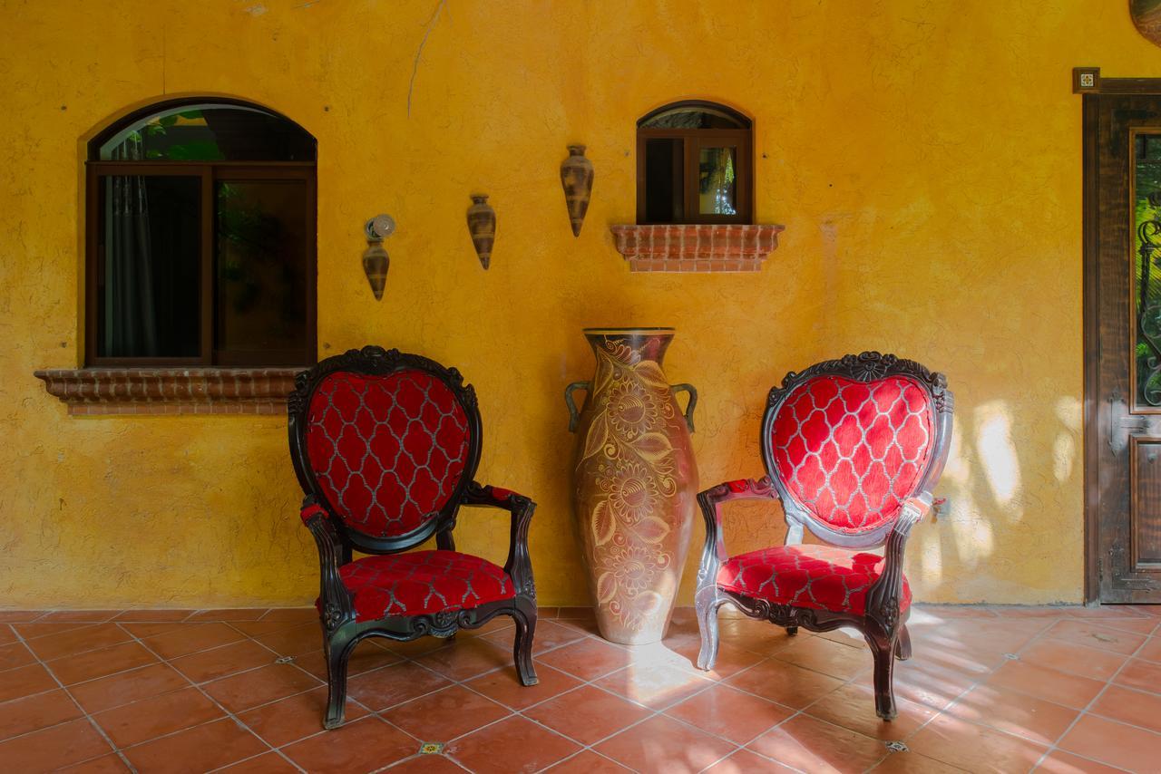 Hotel Hacienda Xcaret Solidaridad Esterno foto