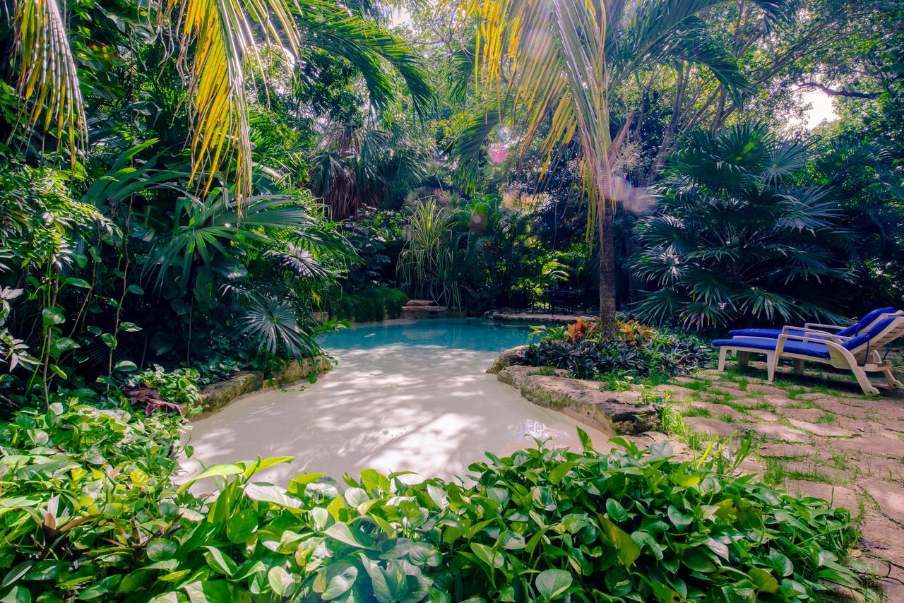 Hotel Hacienda Xcaret Solidaridad Esterno foto