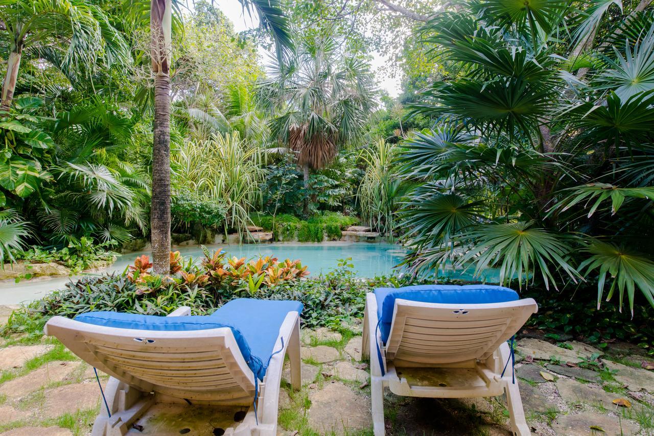 Hotel Hacienda Xcaret Solidaridad Esterno foto
