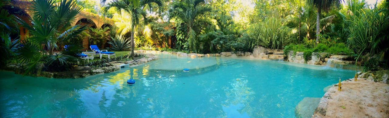 Hotel Hacienda Xcaret Solidaridad Esterno foto