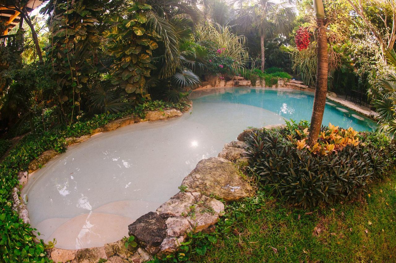 Hotel Hacienda Xcaret Solidaridad Esterno foto