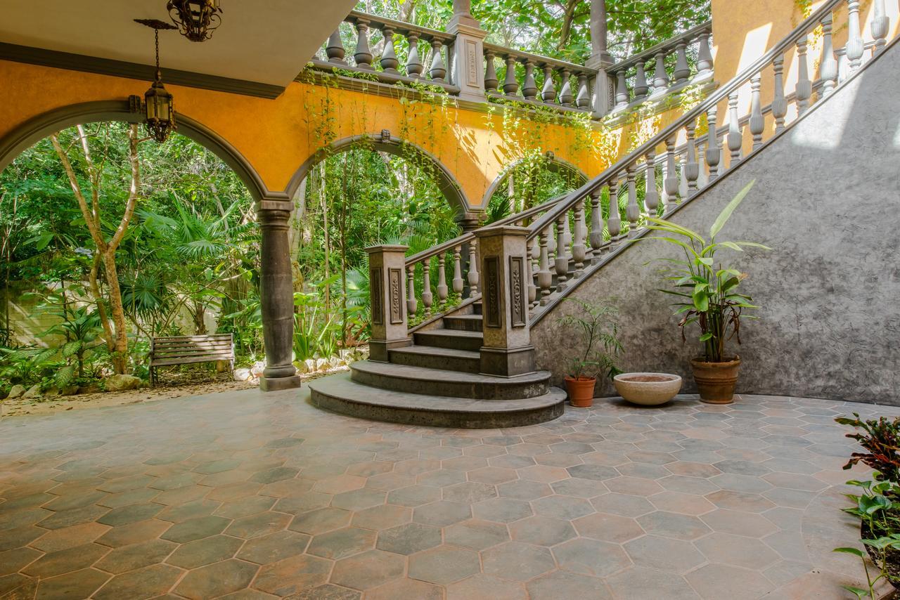 Hotel Hacienda Xcaret Solidaridad Esterno foto